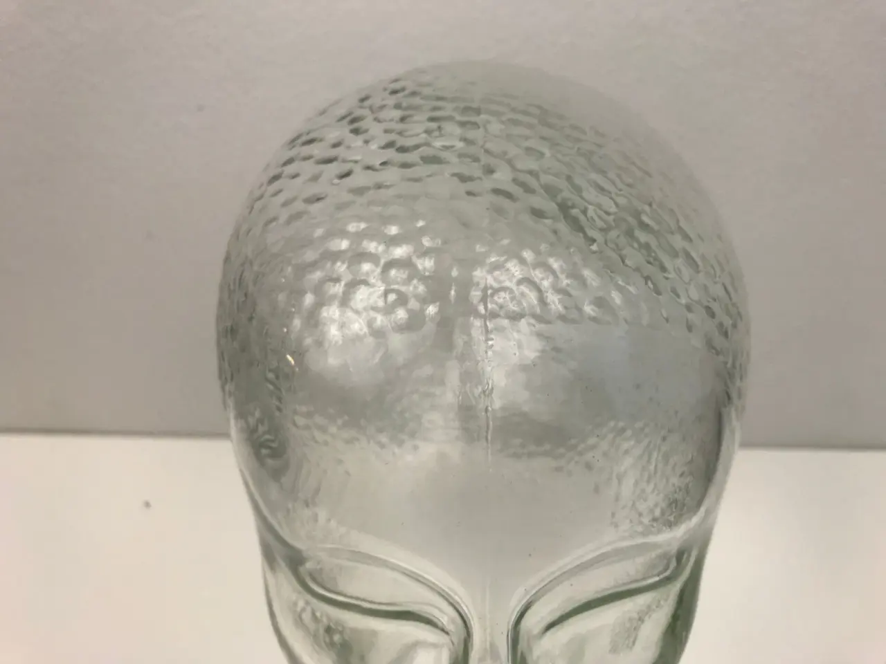 Billede 3 - Glasfigur / Glas-hoved (vintage)