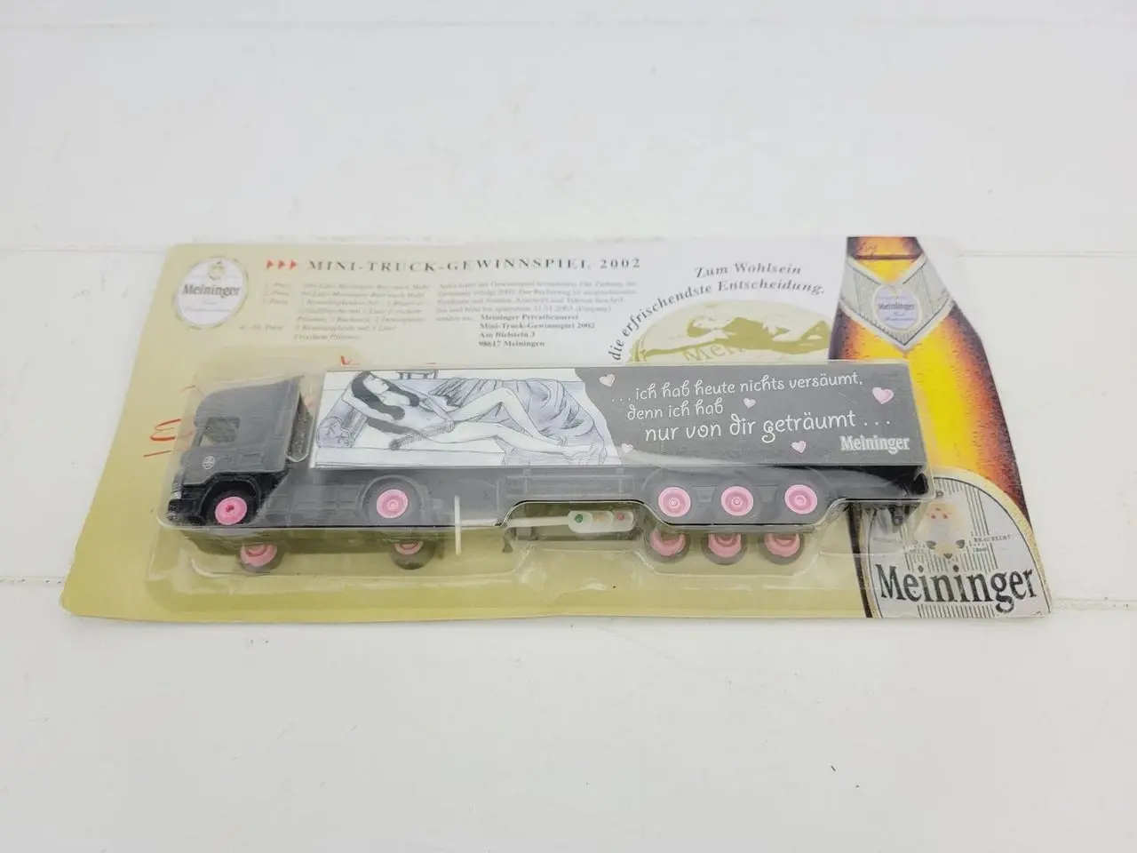 Billede 4 - Modellastbil, GRELL - Scania Meininger