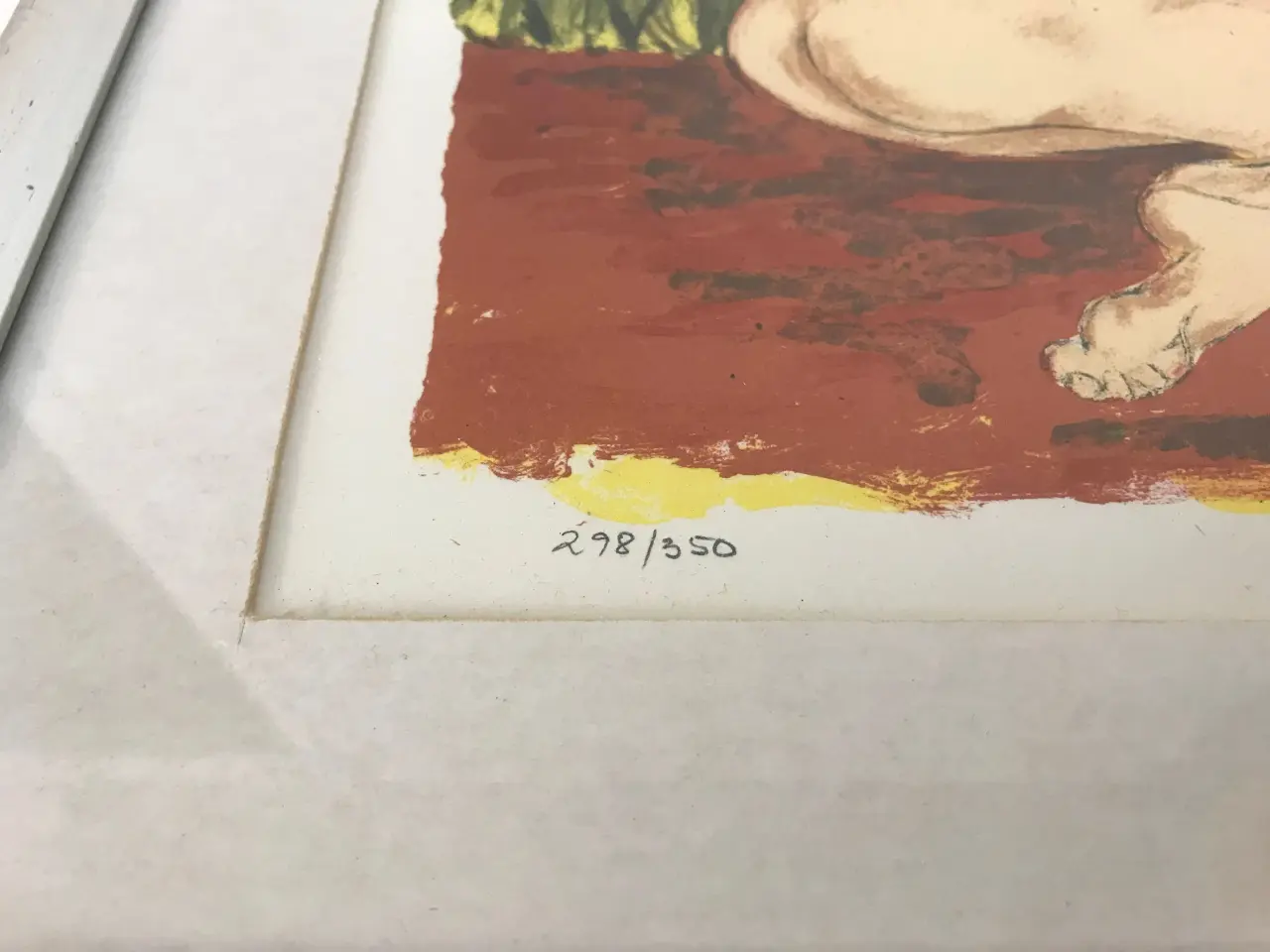 Billede 2 - Jane Jacobsen, litografi (208/350)