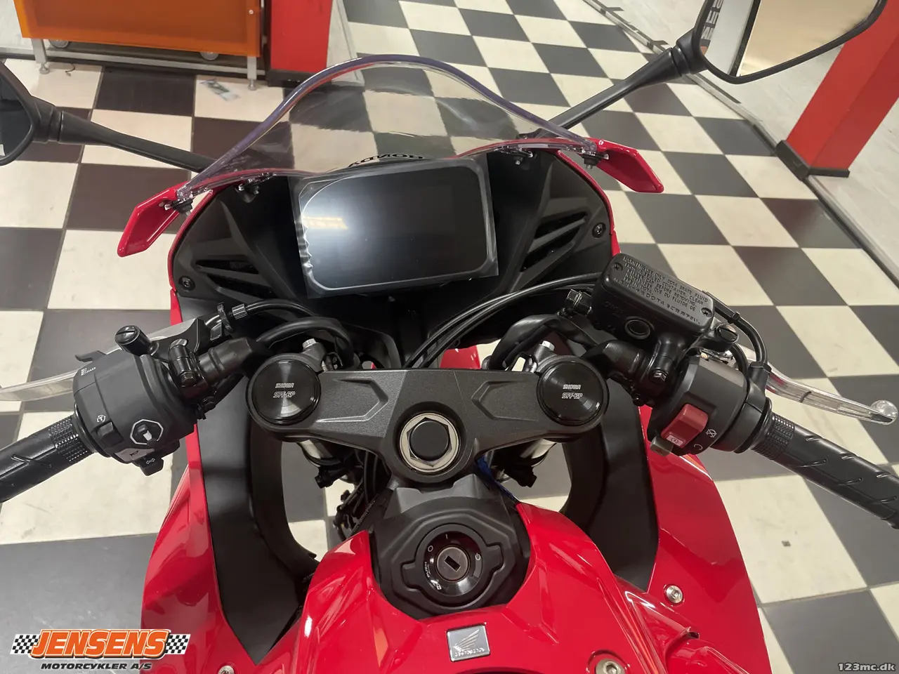 Billede 8 - Honda CBR 650 R E-Clutch