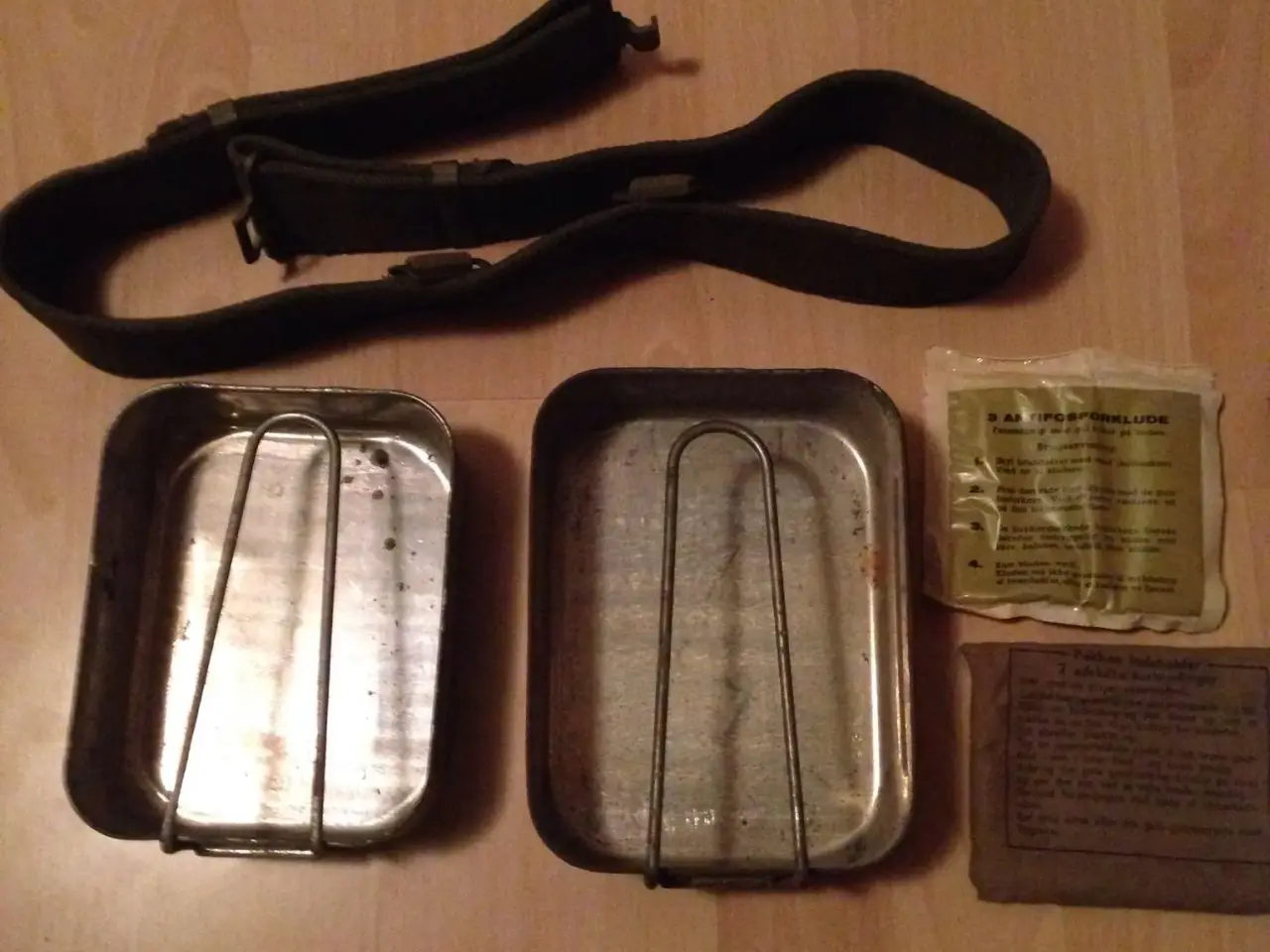 Billede 3 - Blandet Militaria ting