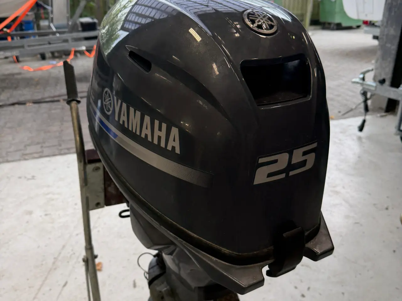 Billede 4 - Yamaha F25GEL