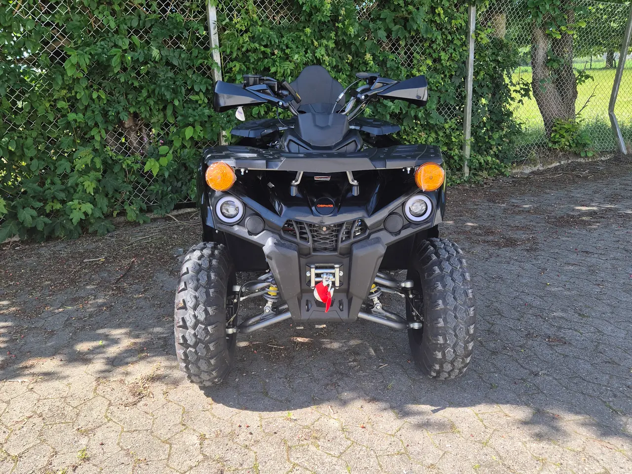 Billede 1 - Mikilon hammer 200cc 2×4