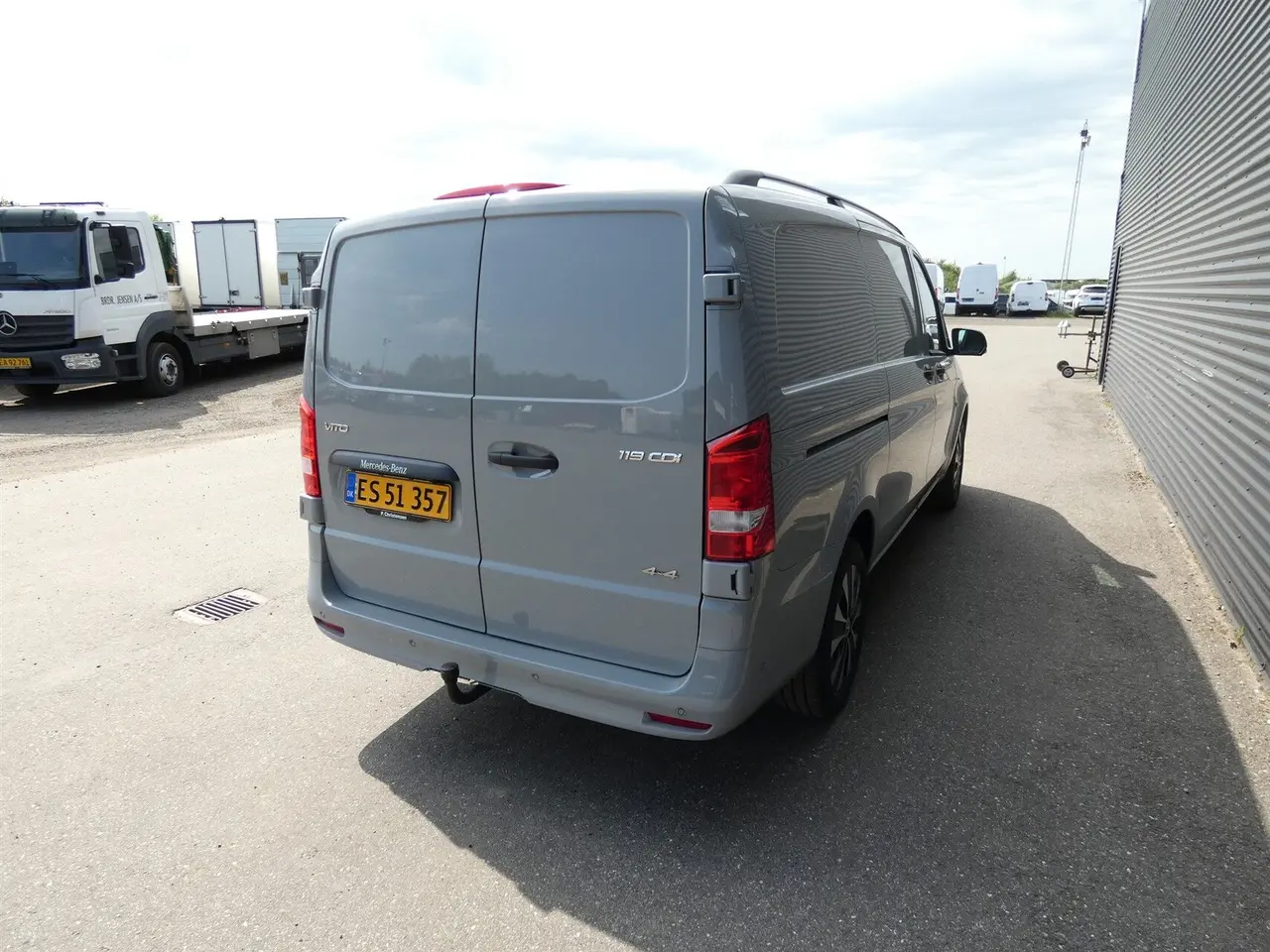 Billede 8 - Mercedes-Benz Vito 119 A2 2,0 CDI Select 4Matic 9G-Tronic 190HK Van 9g Aut.