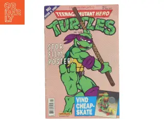 Teenage Mutant Hero Turtles af Eastman and Laird (Bog)