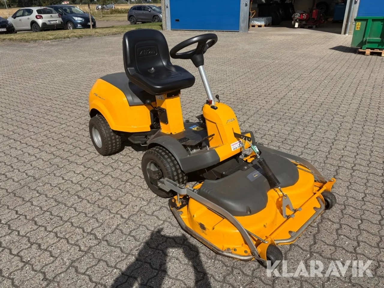 Billede 7 - Havetraktor Stiga Park 320 MW