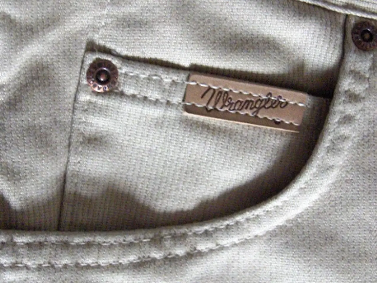 Billede 4 - NY! Wrangler Bukser W:32 (81cm) / L:34 (86cm)