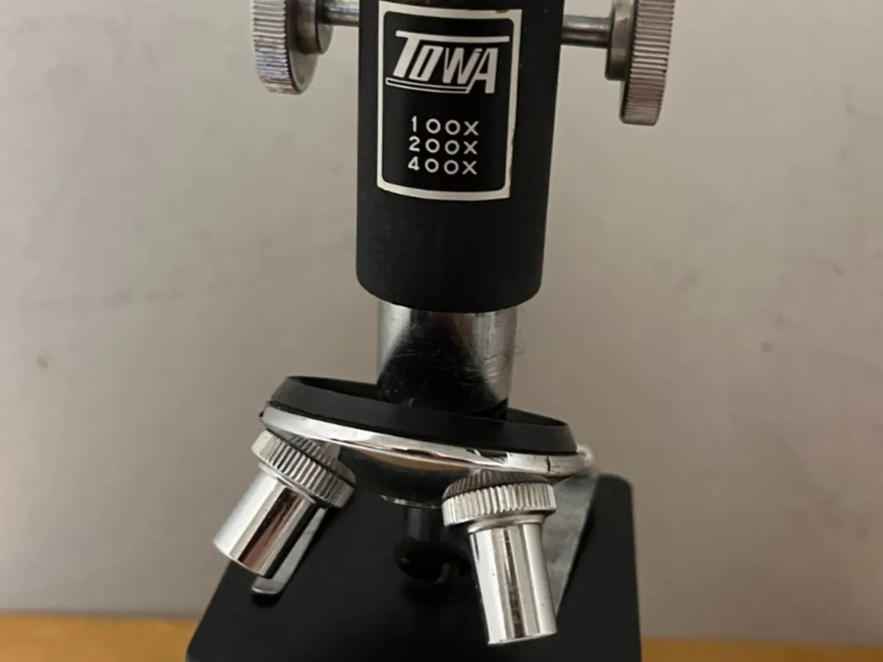 Billede 1 - TOWA Microscope 100x 200x 400x med Original Wooden