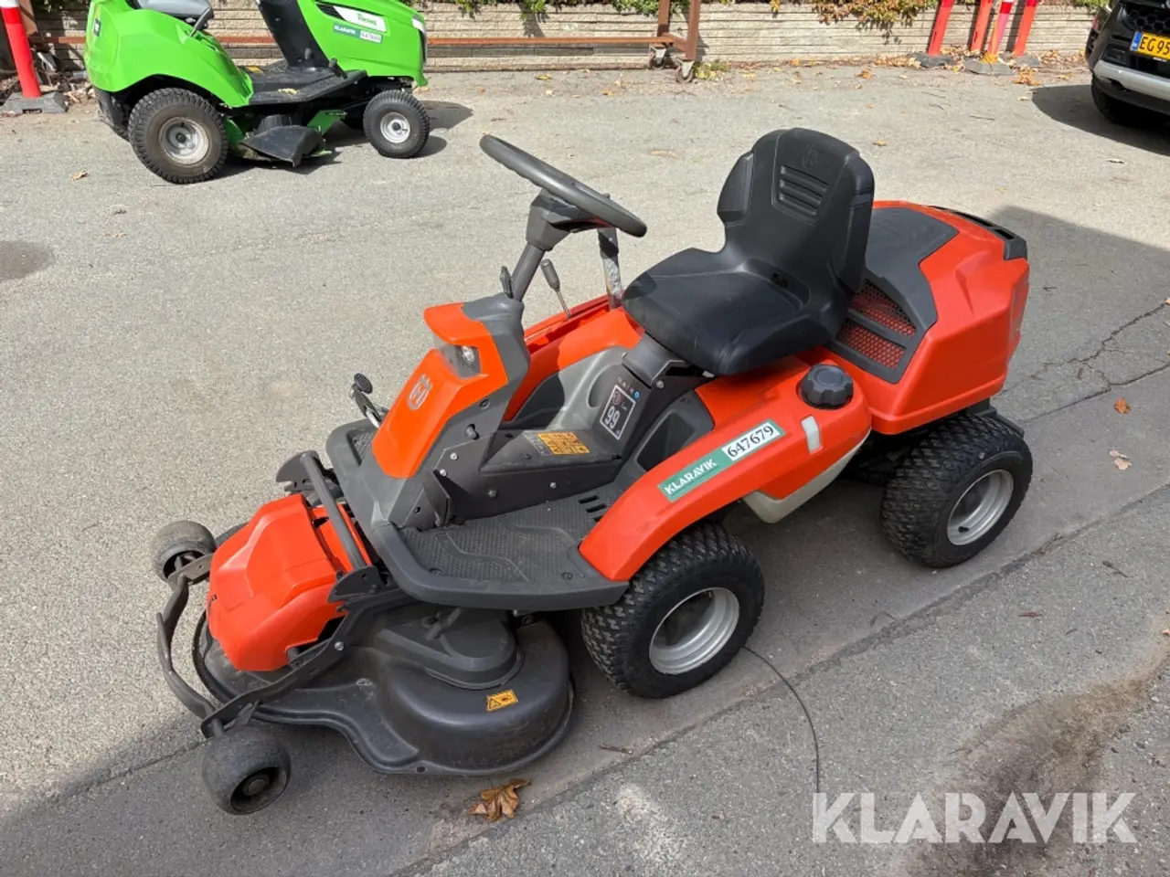 Billede 2 - Græsslåmaskine Husqvarna 216T AWD