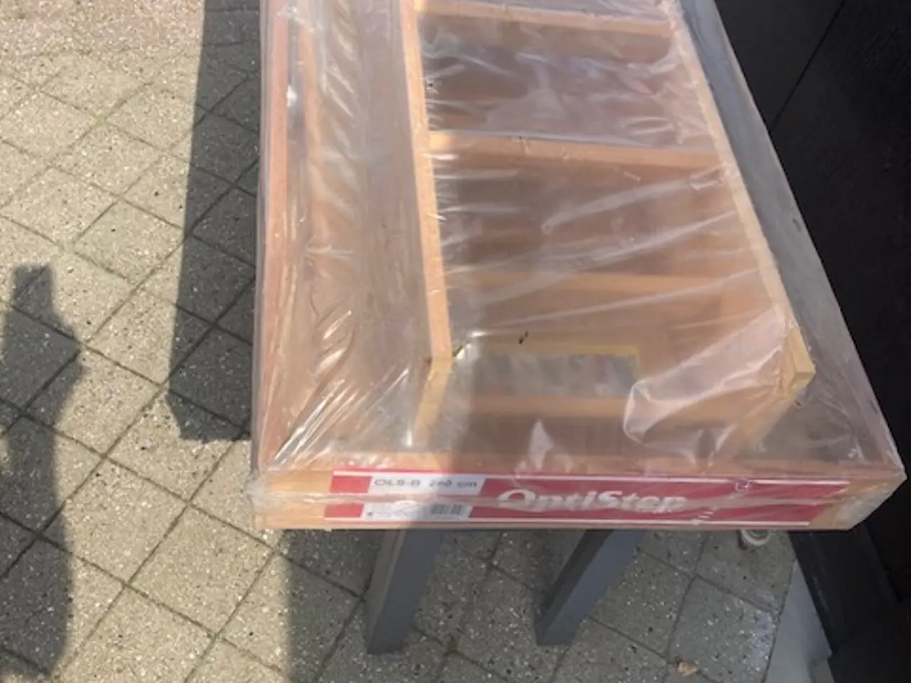 Billede 1 - lofttrappe