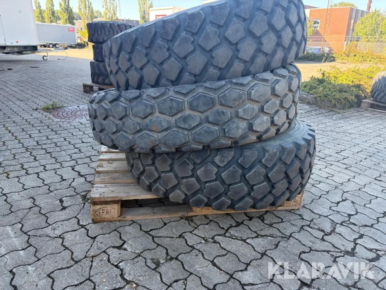 Billede 6 - Entreprenør dæk 3 styk
