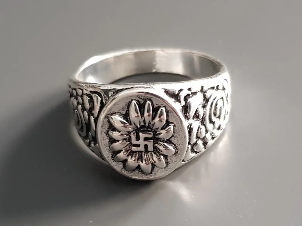 Billede 2 - Tyskland WW2 fingerring
