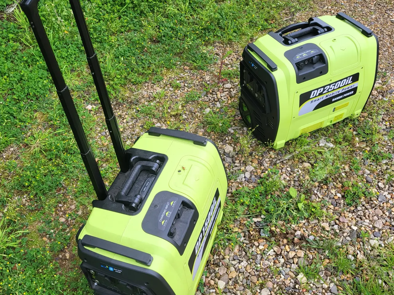 Billede 2 - POWER BANK Transportabel