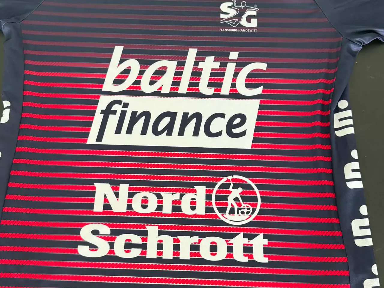 Billede 1 - SG Flensburg-Handewitt trøje