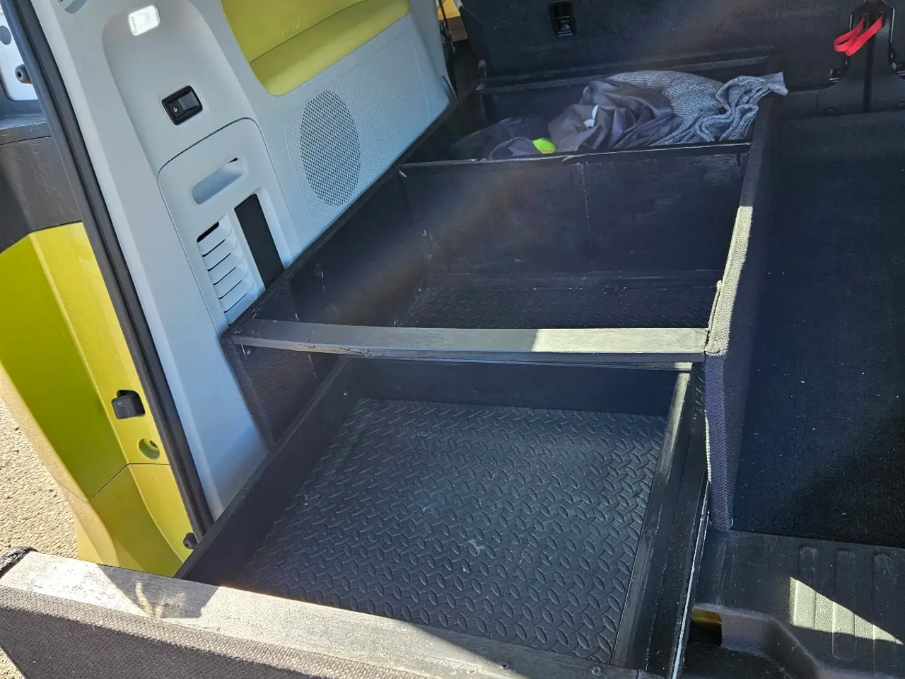 Billede 2 - Skuffemodul til at lave seng i varebiler eller bus