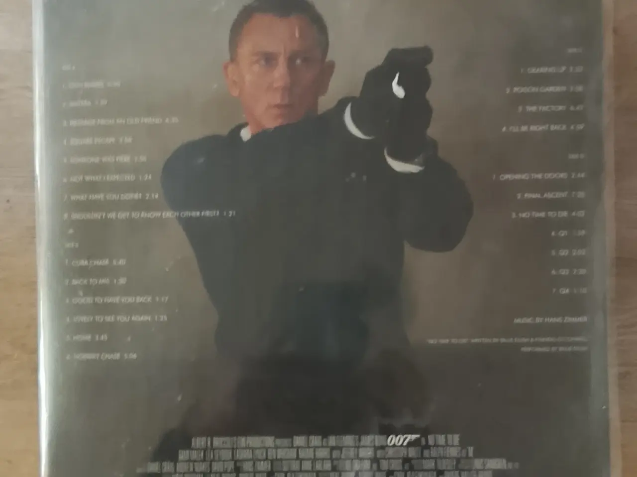 Billede 2 - James bond ,2 łp er