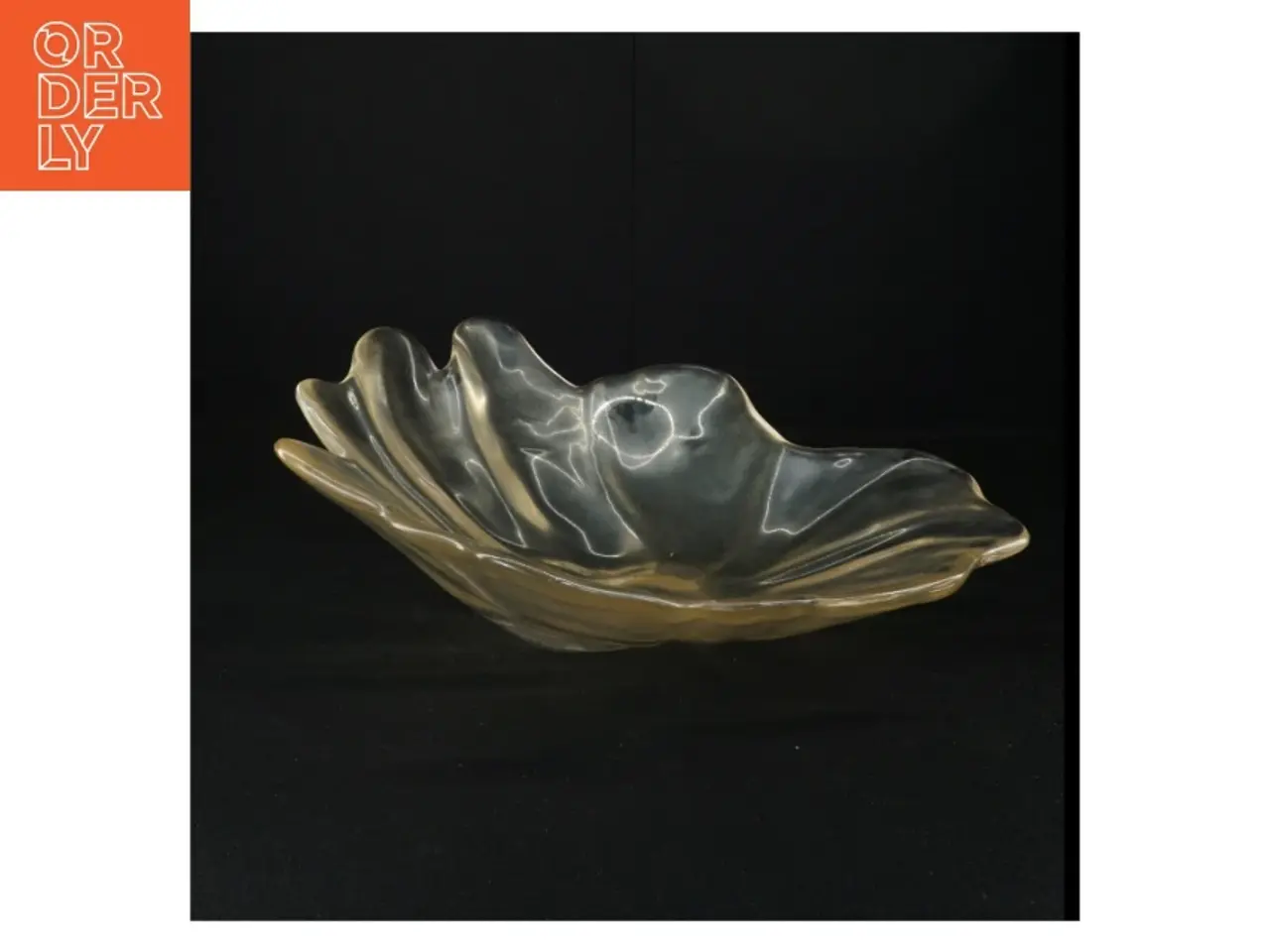 Billede 1 - Glasfad (str. 33 x 30 cm)