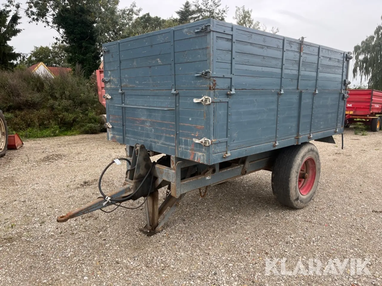 Billede 1 - Høj/Lav tipvogn Rational/Krarup RV6