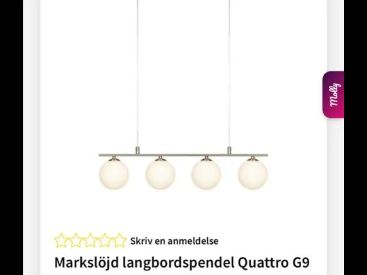 Billede 1 - Lofts lampe