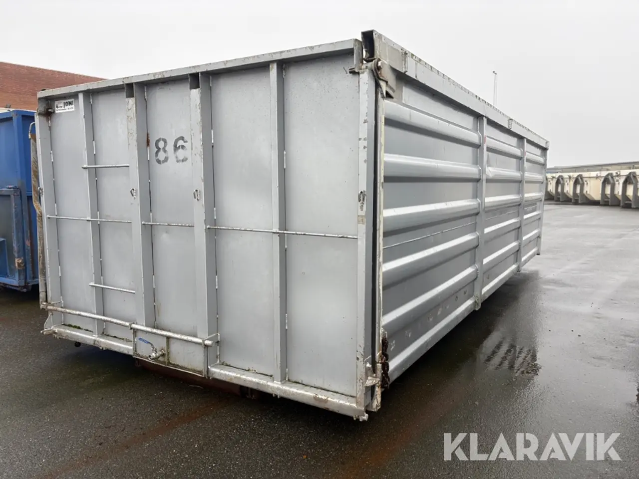 Billede 5 - Aluminiums container ABC 6,5 meter