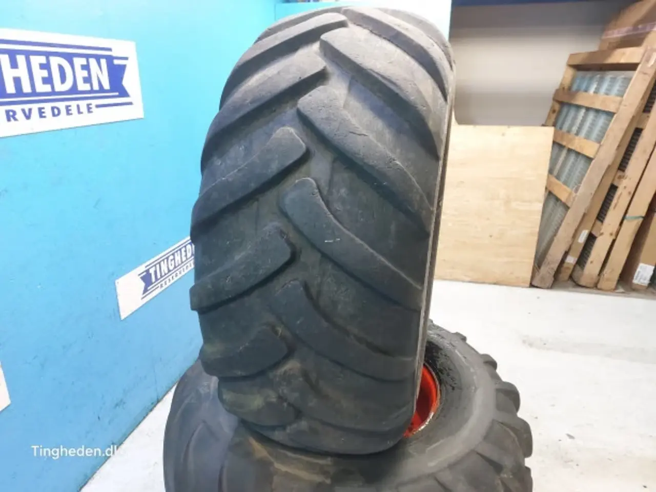 Billede 3 - 22.5" 500/60-22.5 Sæt
