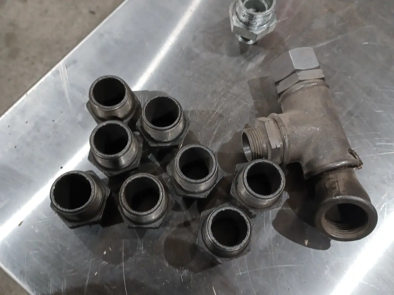 Billede 6 - Diverse Vvs fittings