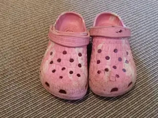 Lyserøde crocs str 26