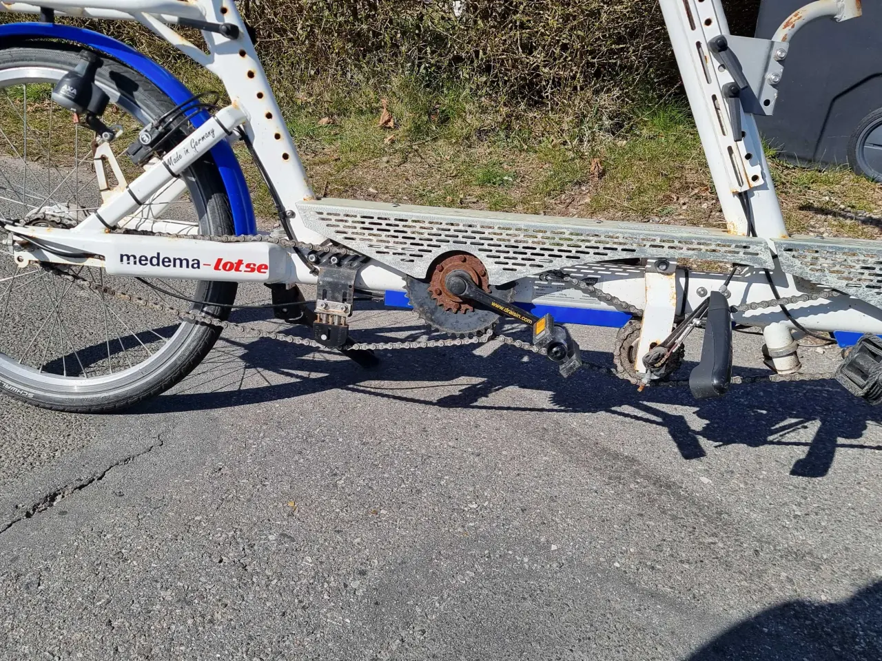 Billede 1 - 2 person cykel