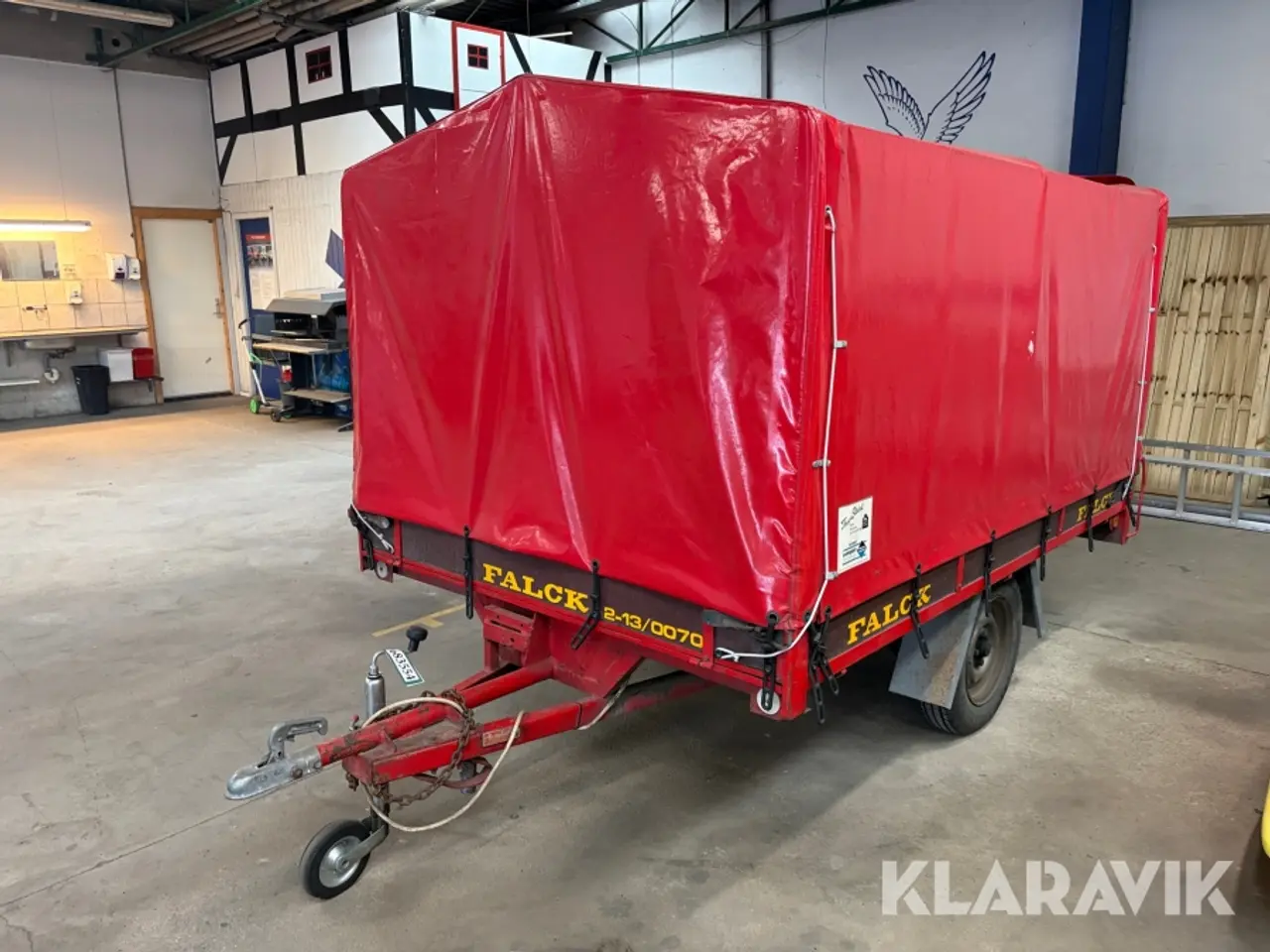 Billede 1 - Trailer Brenderup 500kg