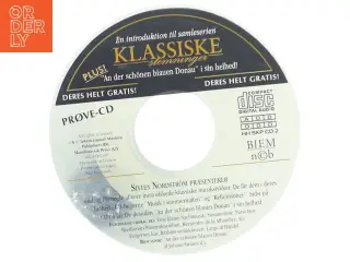 CD med klassisk musik