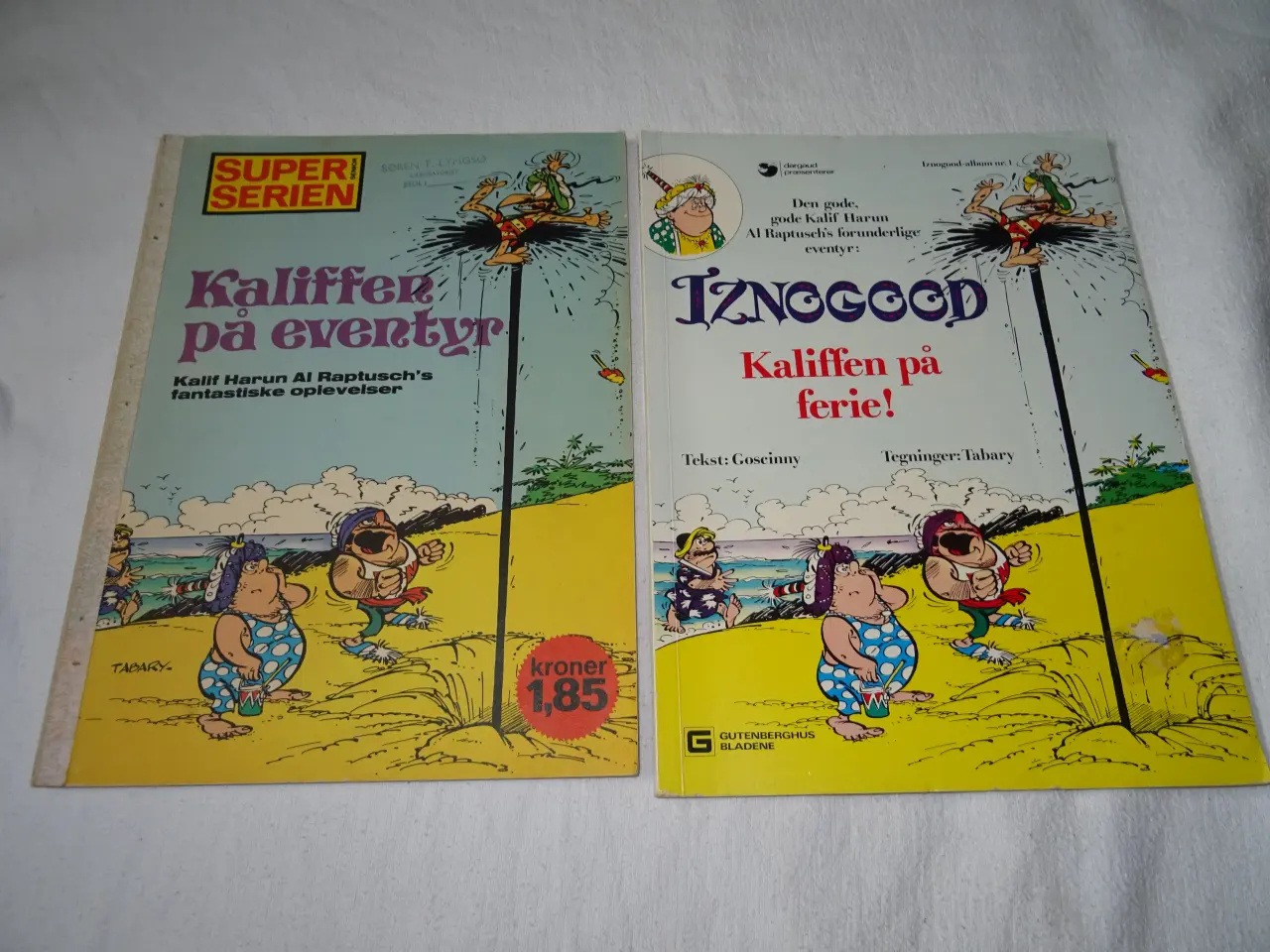 Billede 1 - Iznogood 4 stk 25 kr pr stk