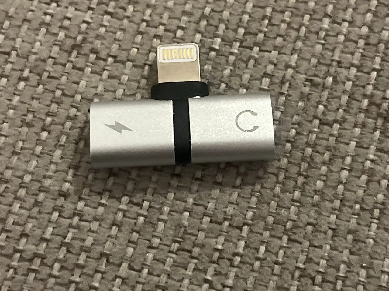 Billede 1 - Apple Lightning splitter adapter til opladning og lyd