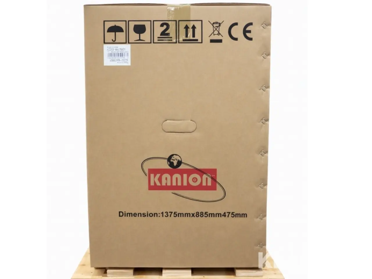 Billede 4 - Varmepumpe Kanion 4,2kw luft/vand monoblok