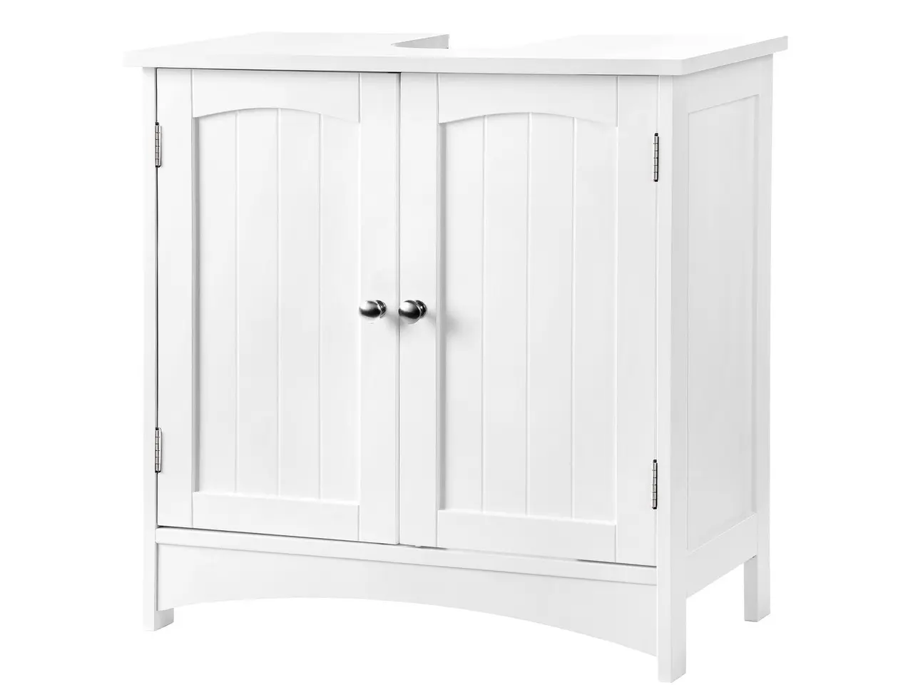 Billede 1 - Underskab til vask underskabsopbevaring, 60 × 30 × 60 cm, hvid