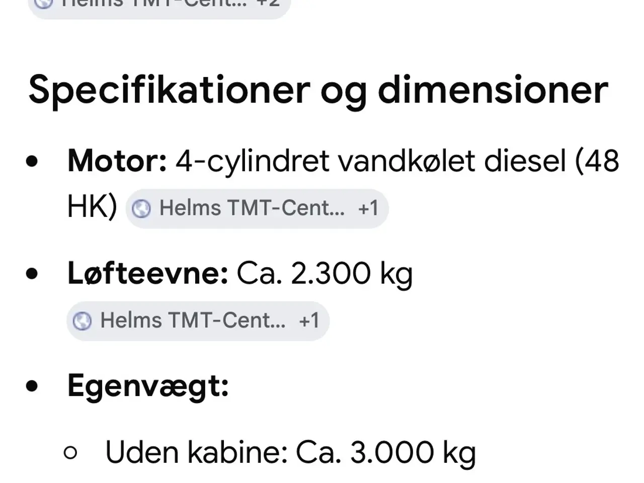 Billede 6 - Schaffer 548 - med skovl og gafler.