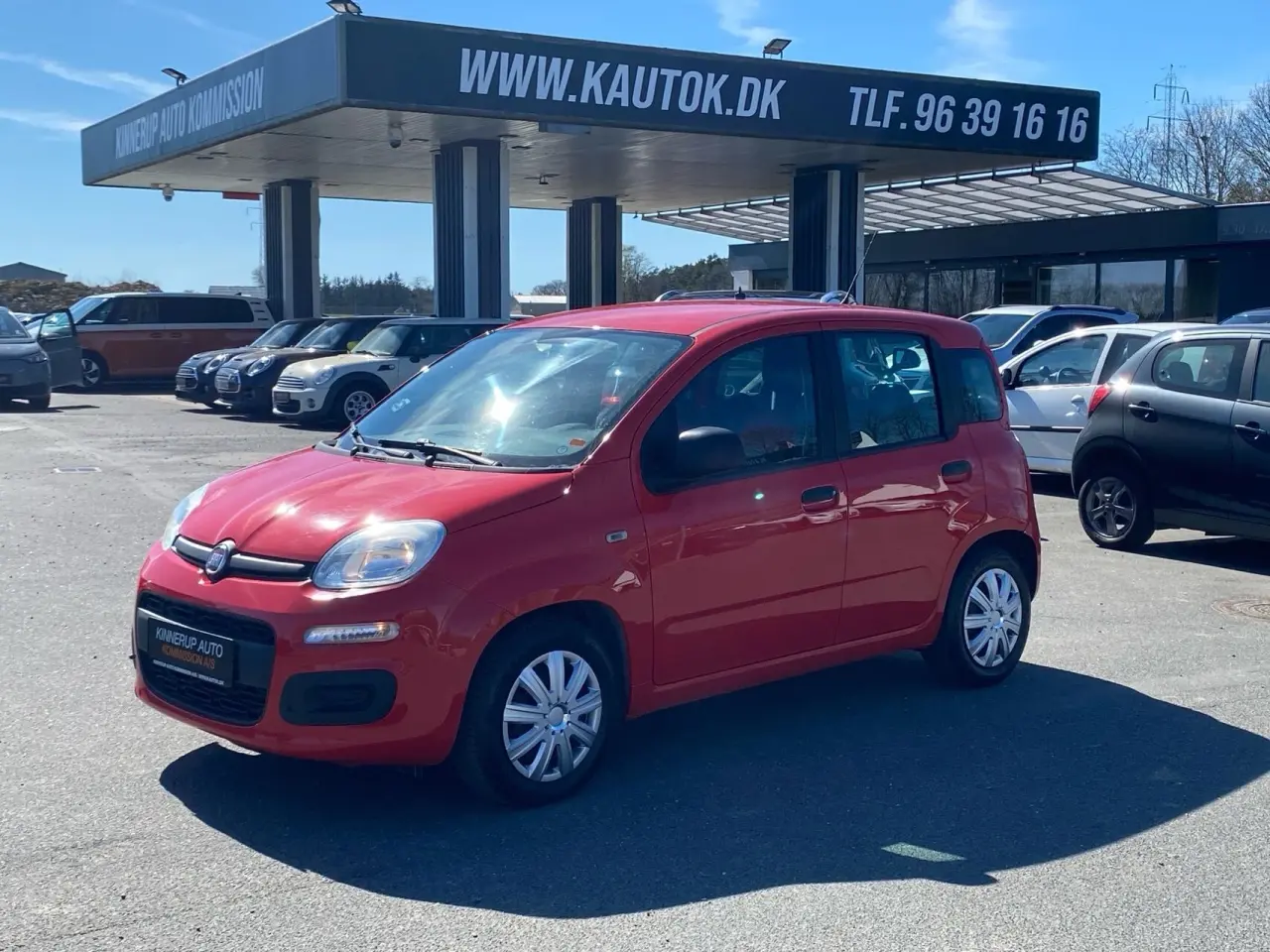 Billede 1 - Fiat Panda 1,2 Easy Start & Stop 69HK 4d