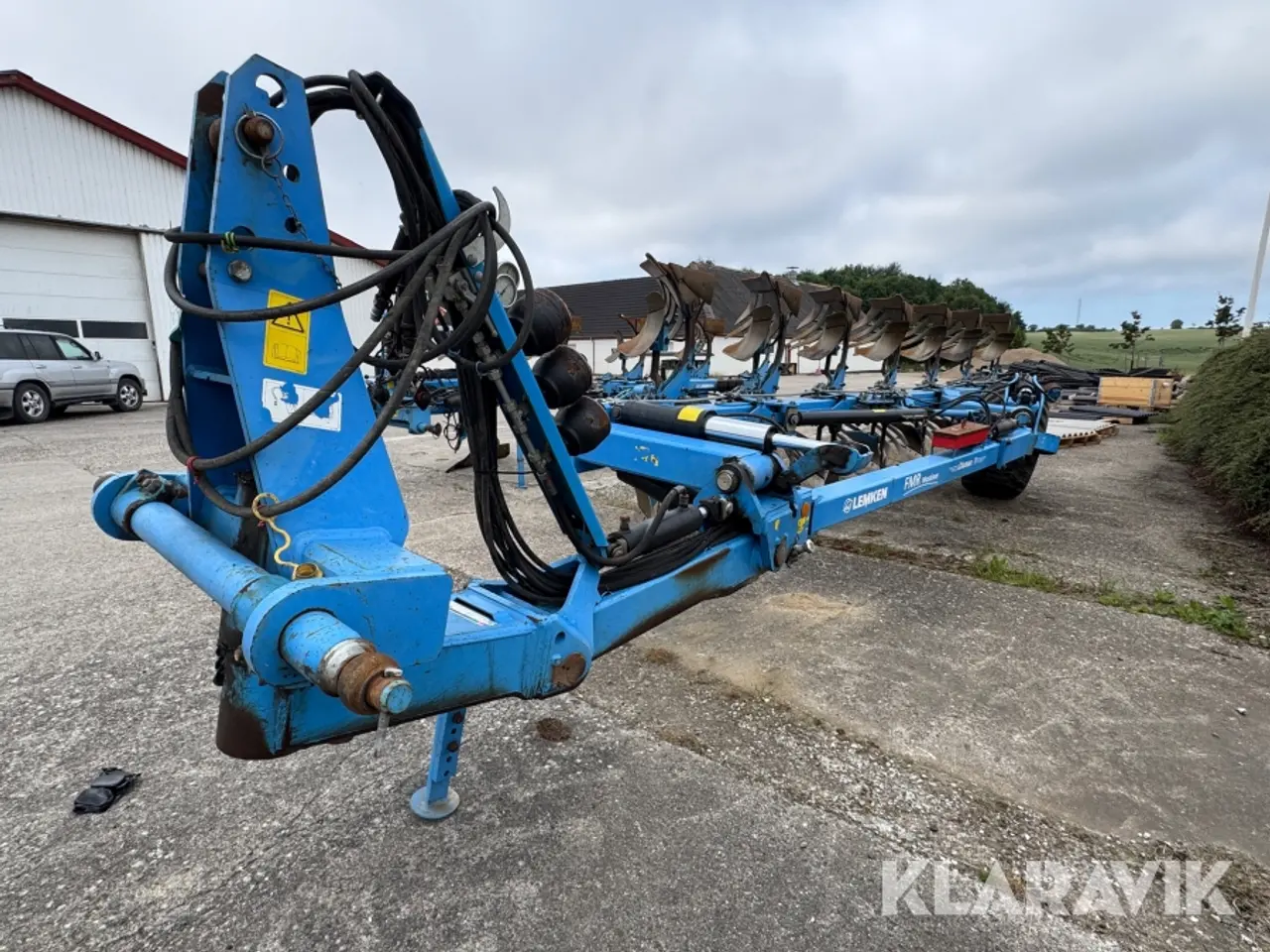 Billede 4 - Vendeplov Lemken Diamant 11 1 styk