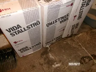 3 stk hestespåner a 23 kg og en greb samlet 300 kr