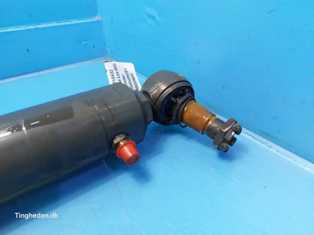 Billede 11 - Claas Lexion 600 Cylinder 0000406281
