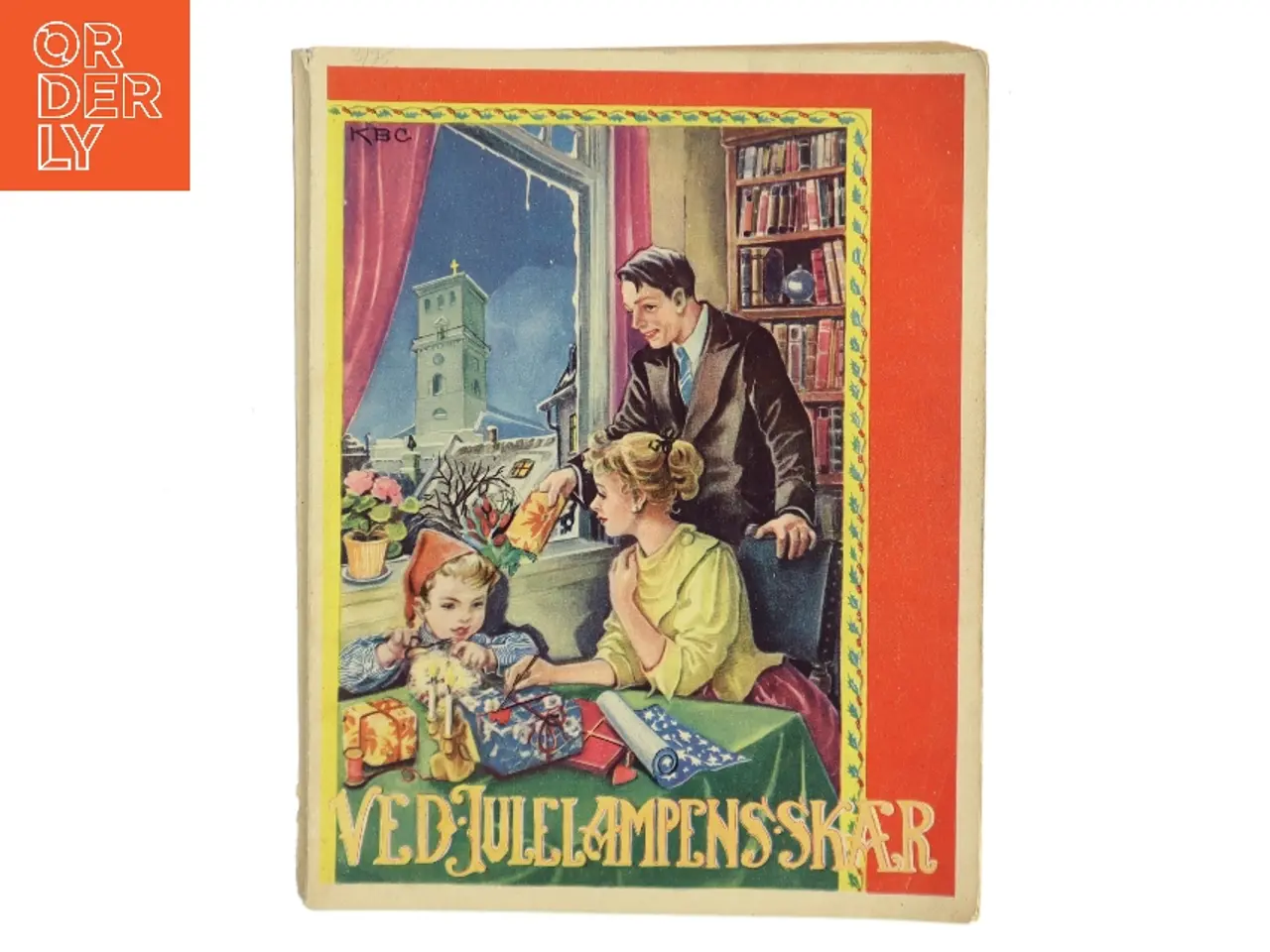 Billede 1 - Ved Julelampens Skær (Bog)