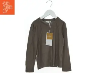 Brun langærmet bluse fra Name It fra Name It (str. 110)