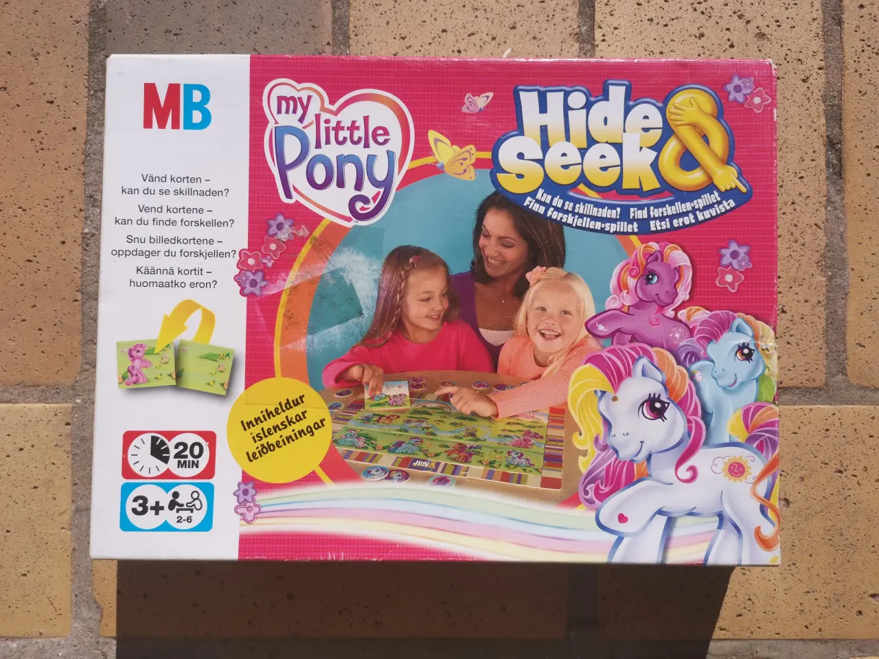 Billede 1 - My Little Pony Hide & Seek Brætspil