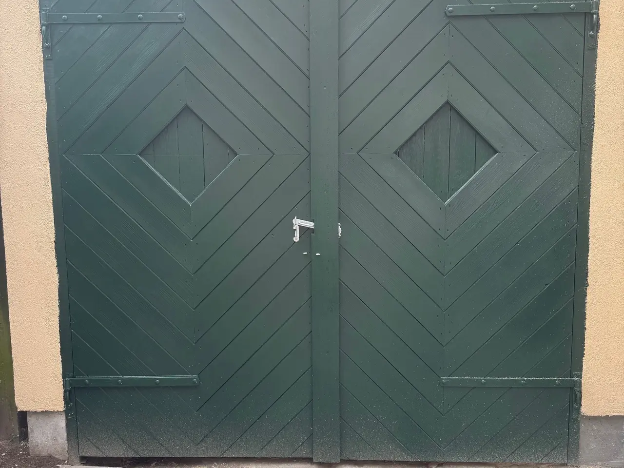 Billede 1 - NYOPFØRT GARAGE TIL SALG – INGEMANNSVEJ 8, 1964 FR