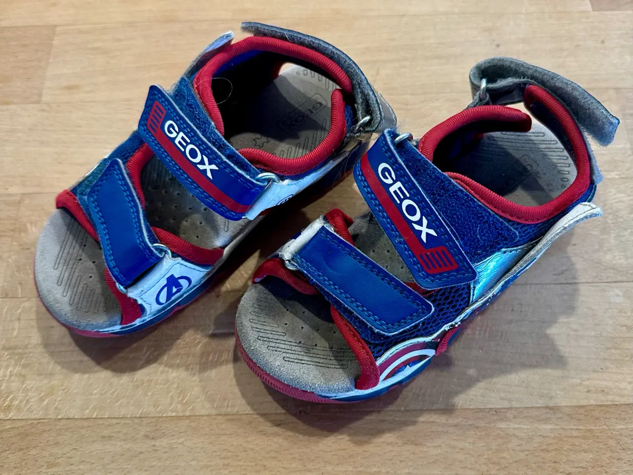 Billede 2 - Geox x Marvel sandaler str 26