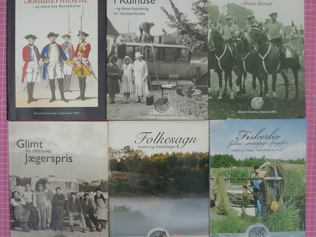 Billede 5 - Diverse bøger fra Jægerspris-Horns Herred