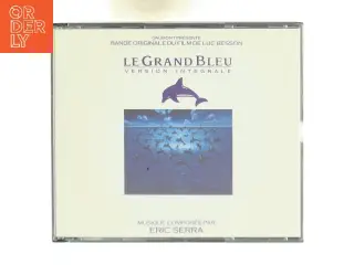 Soundtrack CD 'Le Grand Bleu' af Éric Serra fra Virgin