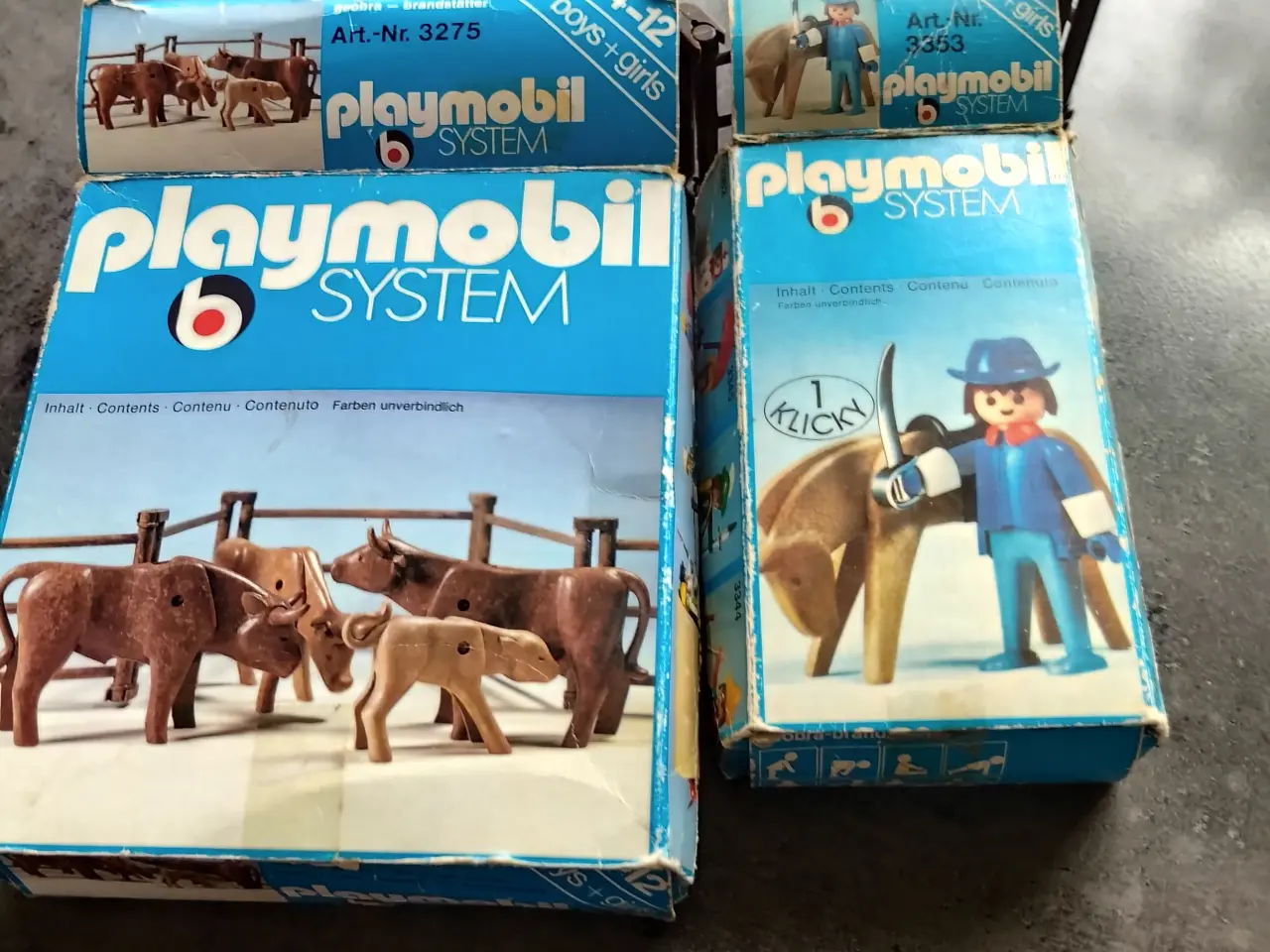 Billede 4 - 8800 Viborg Play mobil System nr. 3353 og 3275 