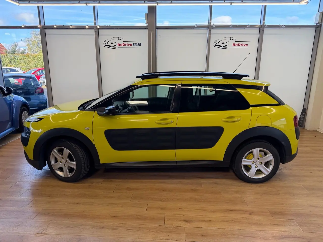 Billede 7 - Citroën C4 Cactus 1,6 e-HDi Feel ETG6 92HK Van 6g Aut.