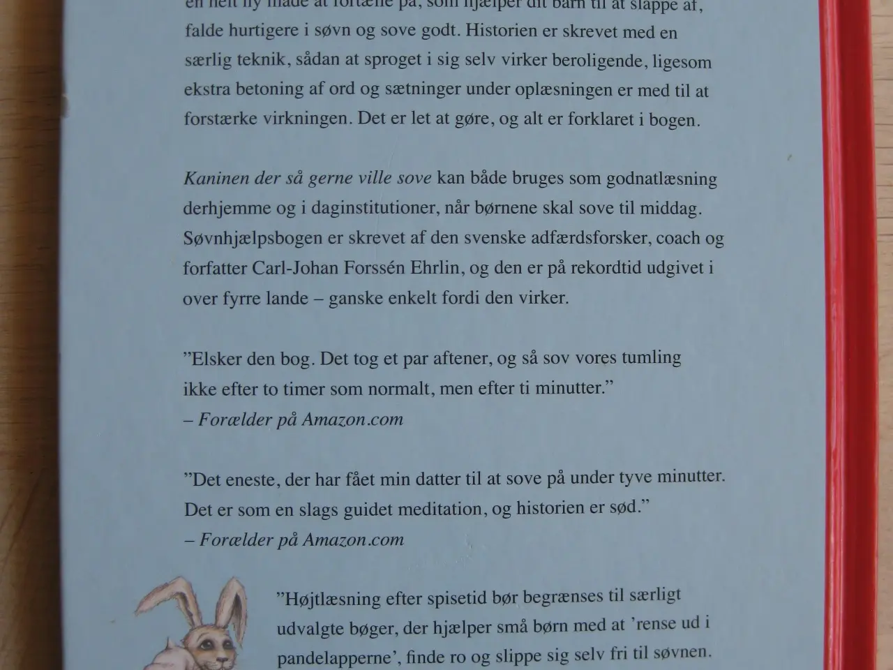 Billede 2 - Kaninen, der så gerne ville sove ;-)