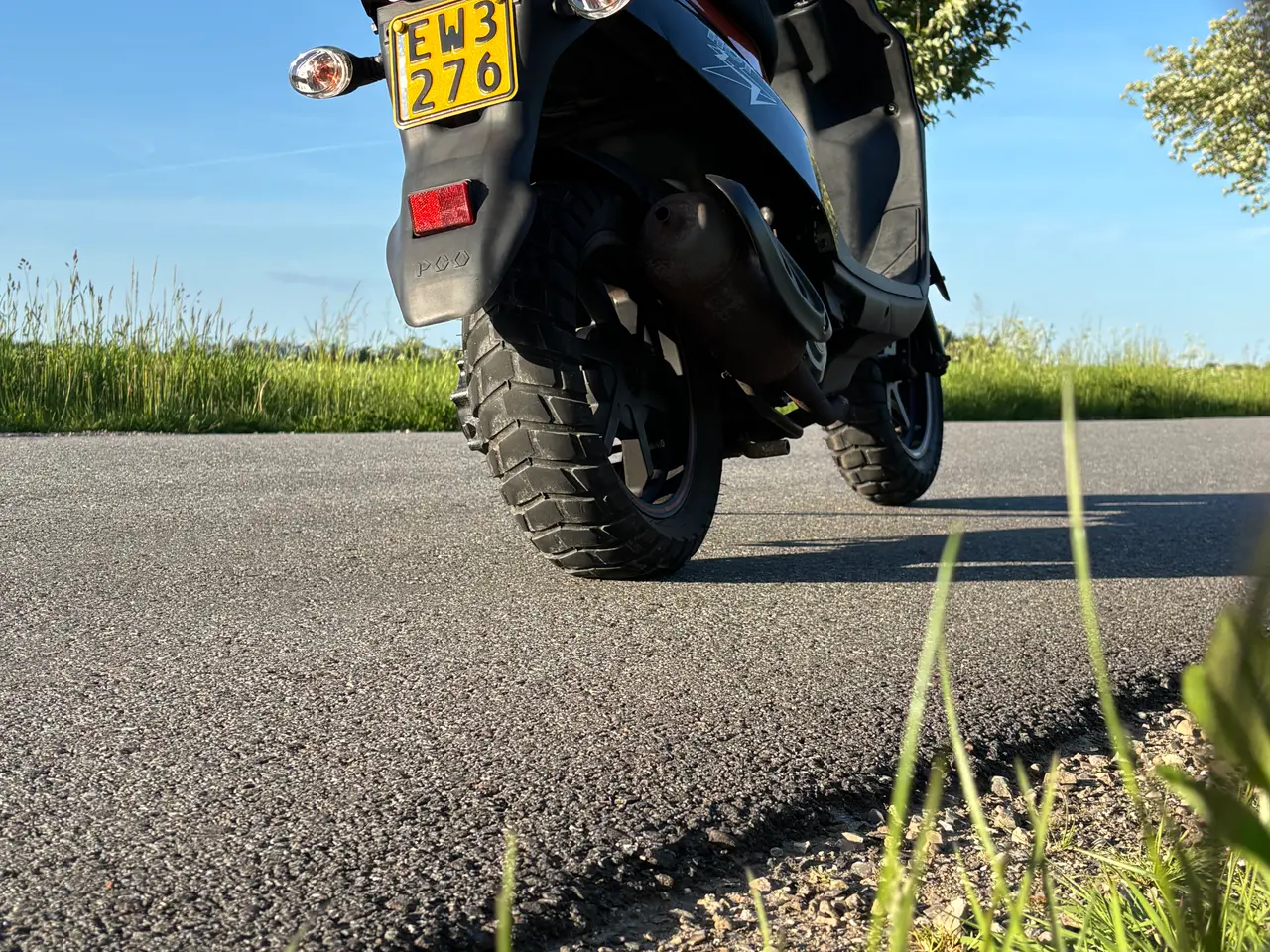 Billede 2 - PGO Hot 50 – 100% Original